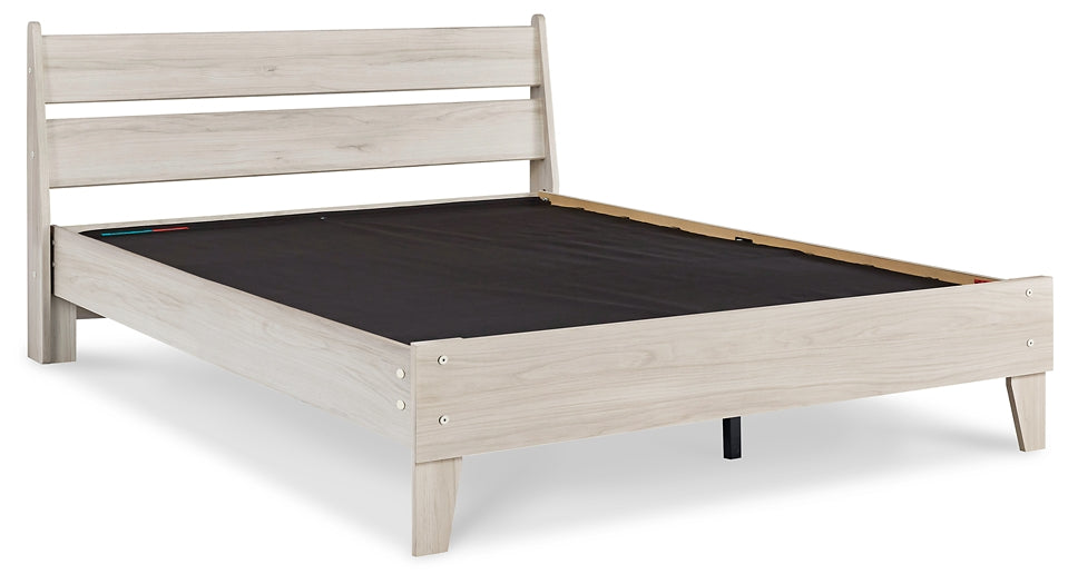 Ashley Express - Socalle  Panel Platform Bed