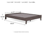 Ashley Express - Brymont Queen Platform Bed