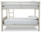 Robbinsdale Twin/Twin Bunk Bed w/Ladder