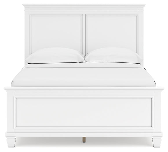 Ashley Express - Fortman  Panel Bed