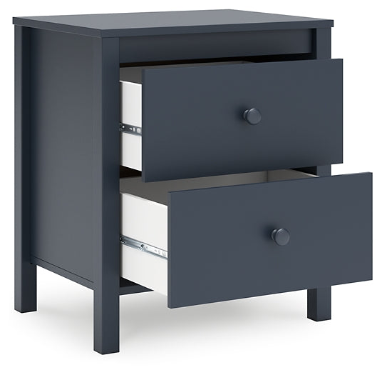 Ashley Express - Simmenfort Two Drawer Night Stand