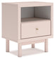 Wistenpine Twin Upholstered Panel Bed with Mirrored Dresser, Chest and Nightstand