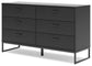 Ashley Express - Socalle Queen Panel Platform Bed with Dresser