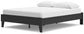 Ashley Express - Socalle Queen Platform Bed with Dresser and 2 Nightstands