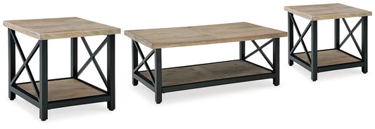 Ashley Express - Bristenfort Coffee Table with 2 End Tables