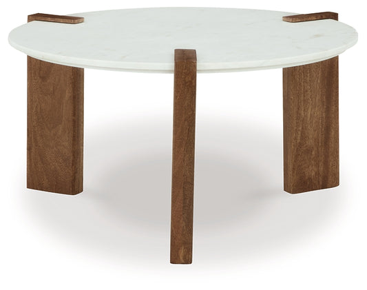 Ashley Express - Isanti Coffee Table with 1 End Table