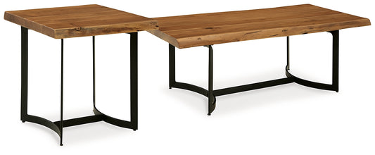 Ashley Express - Fortmaine Coffee Table with 1 End Table