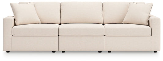 Modmax 3-Piece Sectional with Ottoman