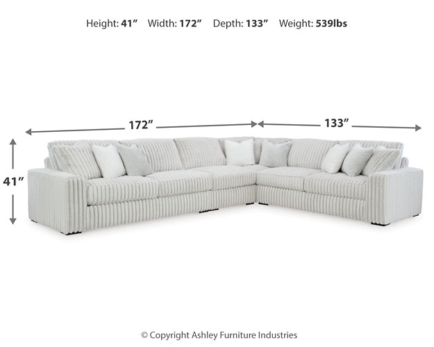 Stupendous 4-Piece Sectional