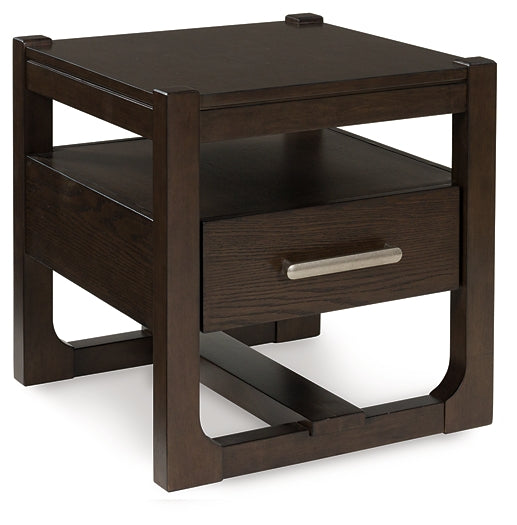 Ashley Express - Breckington Square End Table