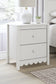 Ashley Express - Hallityn Twin Panel Headboard with Dresser, Chest and 2 Nightstands