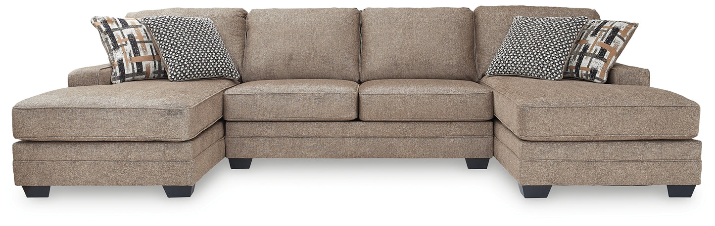 Cannonbrook 3-Piece Sectional with Chaise