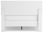 Ashley Express - Hallityn Full Panel Headboard with Dresser and Chest