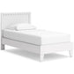 Ashley Express - Hallityn Twin Panel Platform Bed with Dresser