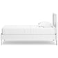 Ashley Express - Hallityn Twin Panel Platform Bed with Dresser