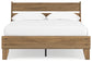 Ashley Express - Deanlow Full Platform Panel Bed with Dresser and Nightstand