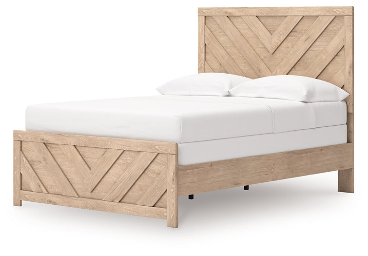 Ashley Express - Sanginlane  Panel Bed