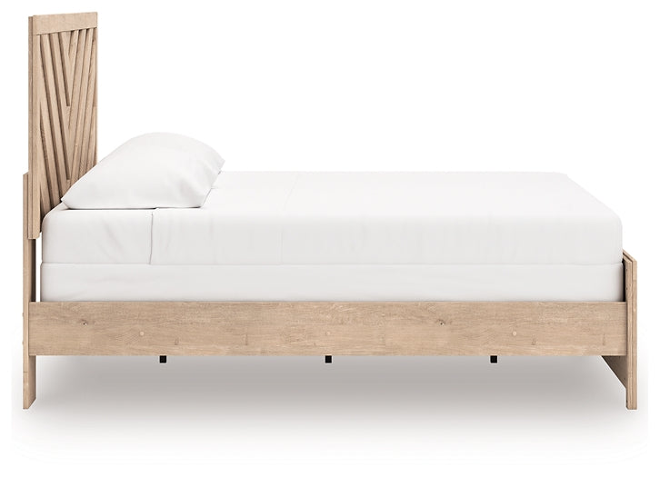 Ashley Express - Sanginlane  Panel Bed