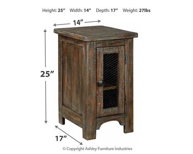 Ashley Express - Danell Ridge Chair Side End Table