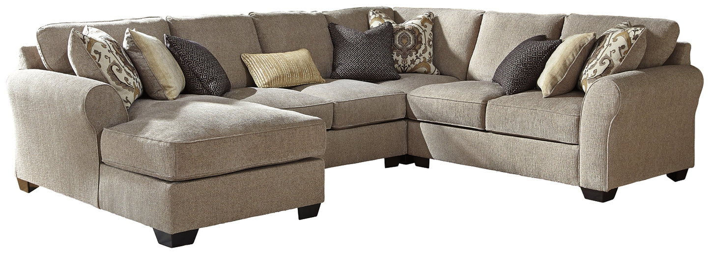 Pantomine 4-Piece Sectional with Chaise