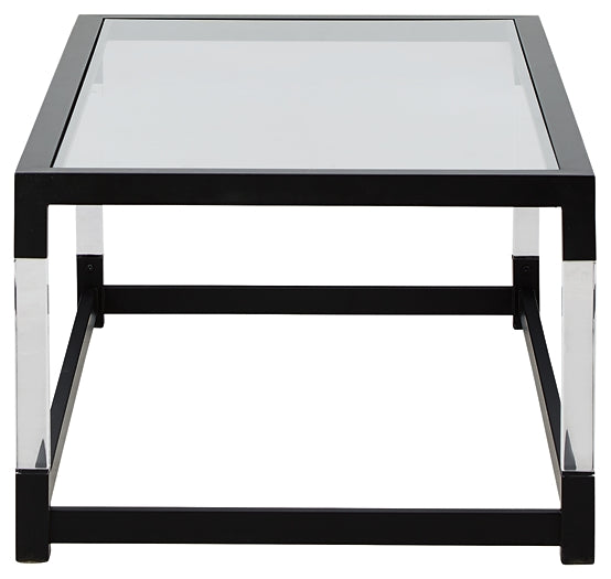 Ashley Express - Nallynx Rectangular Cocktail Table