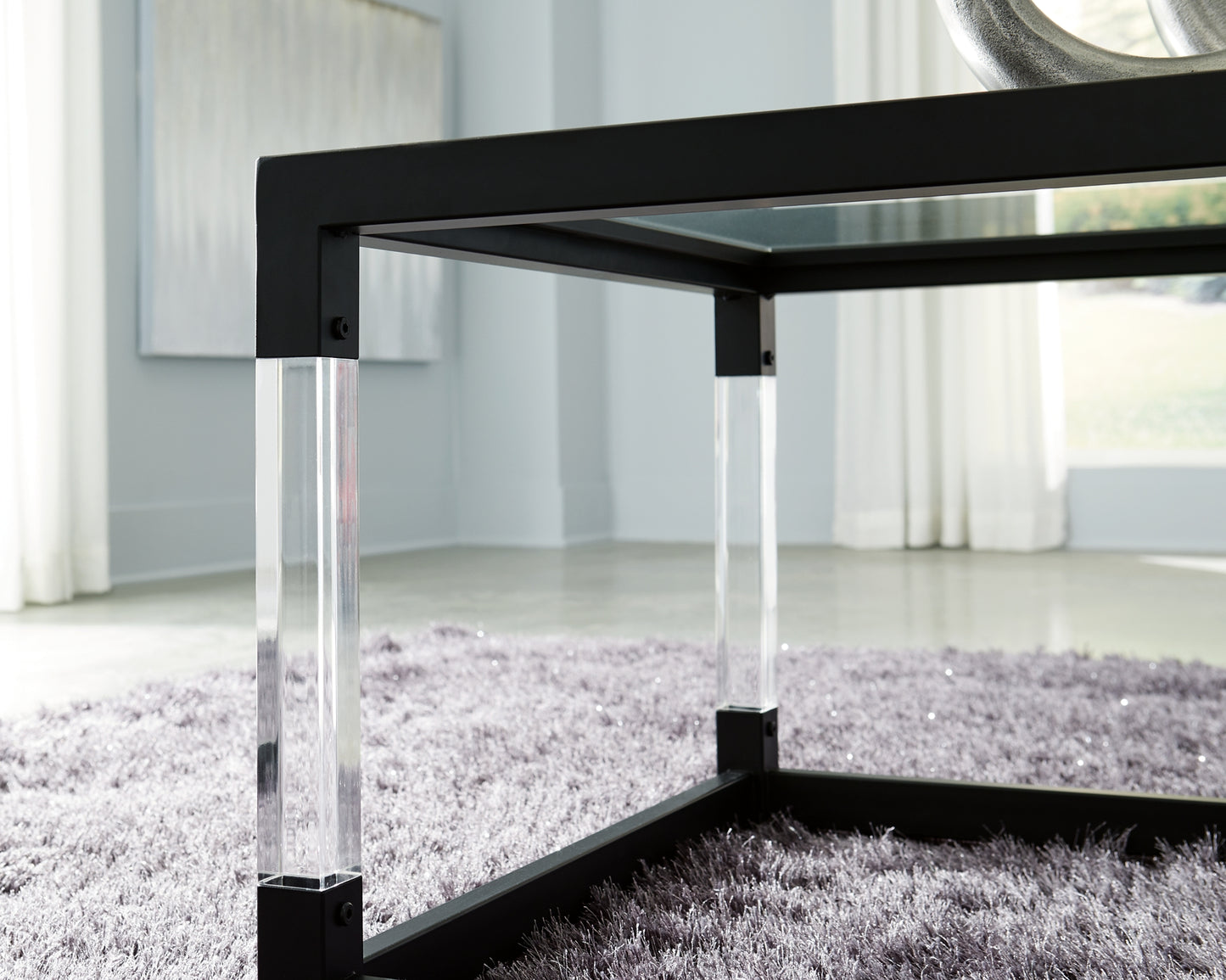 Ashley Express - Nallynx Rectangular Cocktail Table