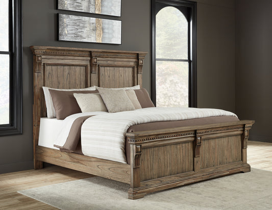 Markenburg  Panel Bed