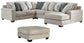 Ardsley 4-Piece Sectional with Ottoman