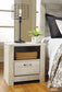 Bellaby Queen Panel Bed with 2 Nightstands