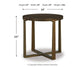 Ashley Express - Balintmore Round End Table