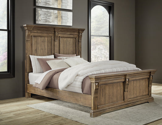 Markenburg  Panel Bed