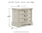 Arlendyne Queen Upholstered Bed with Mirrored Dresser, Chest and 2 Nightstands